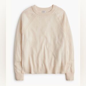 NWT J. Crew Women’s Wool-blend boyfriend sweater oversized will fit xs-med